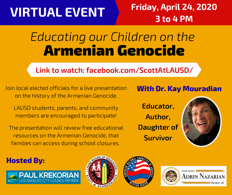Armenian Genocide Event