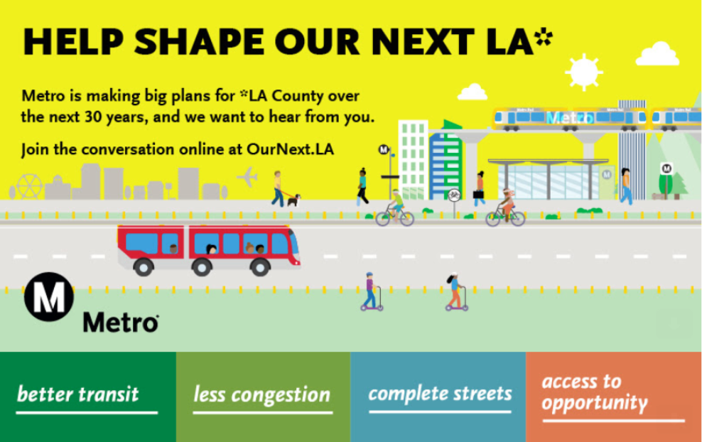 Metro Long Range Transportation Plan Webinar