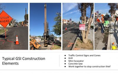 Stormwater Capture for Victory Blvd