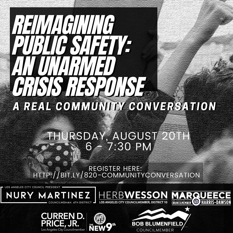 Reimagining Public Safety