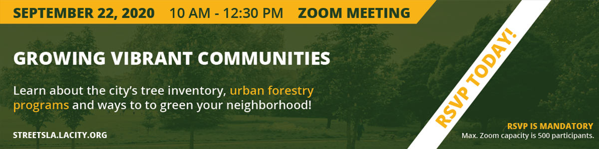 Urban Forestry Meeting