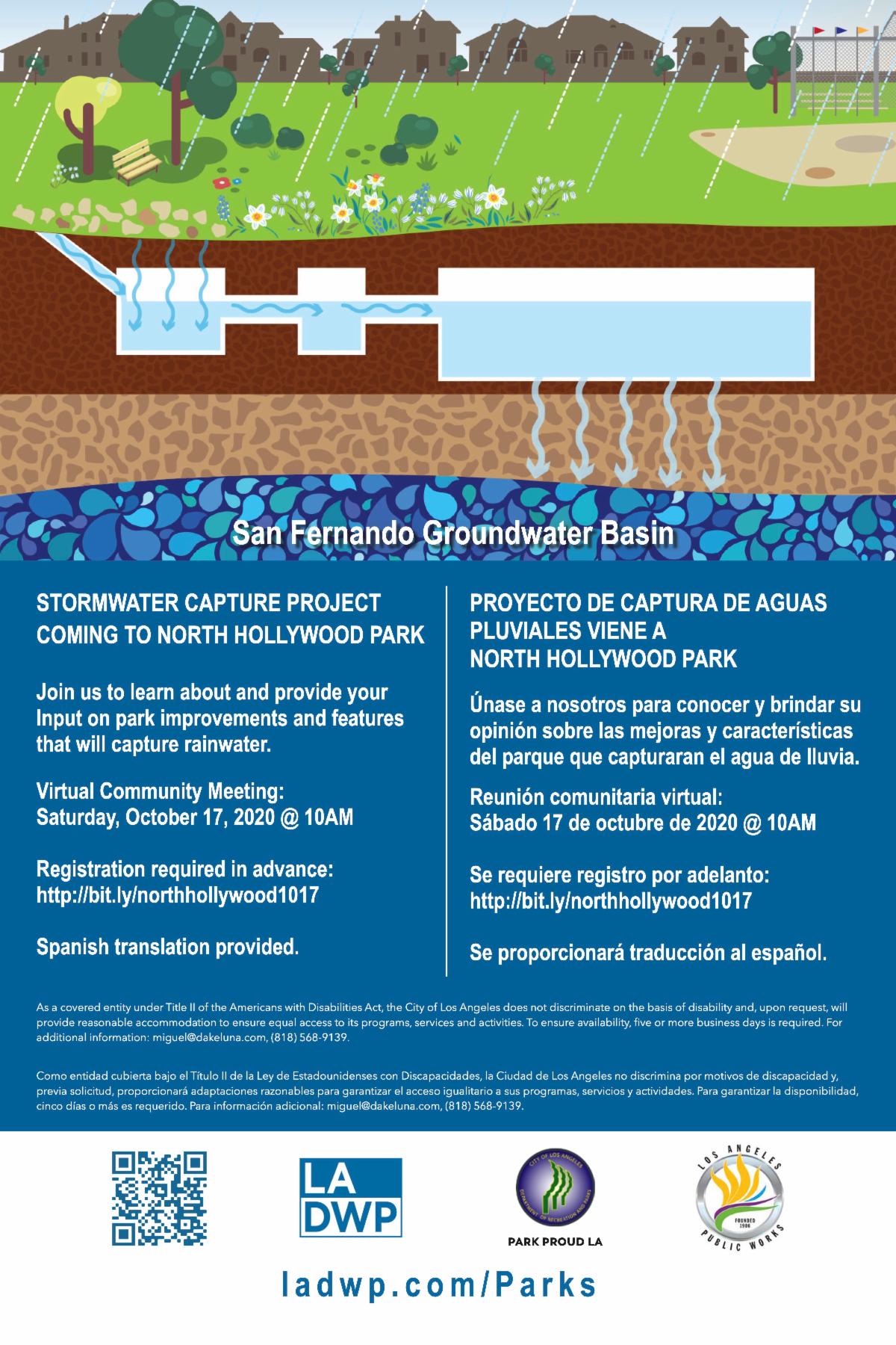 Stormwater Capture Project Meeting