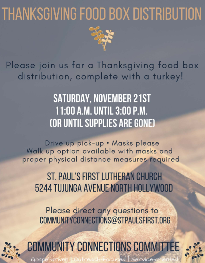 food box distribution