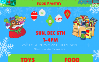 GVGC Hosts Annual Toy & Food Drive