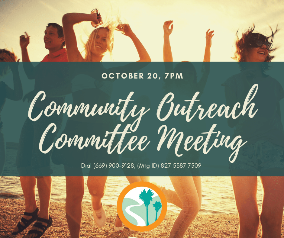 Community Outreach Committee Meeting Oct