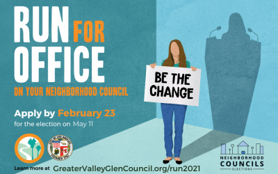 Run for a Seat on GVGC