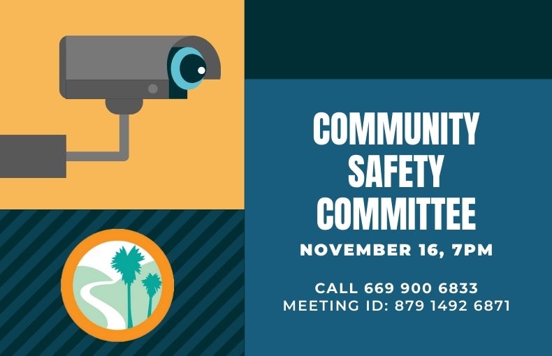 GVGC Community safety camera