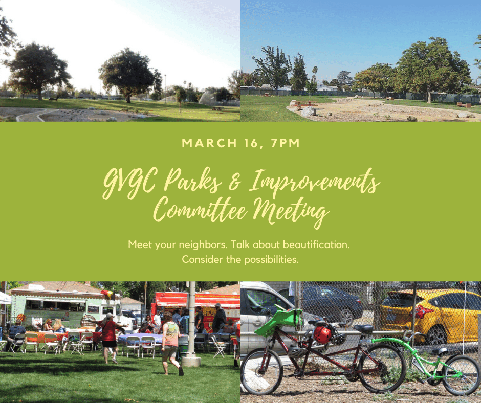 Parks & Improvements Committee Meeting