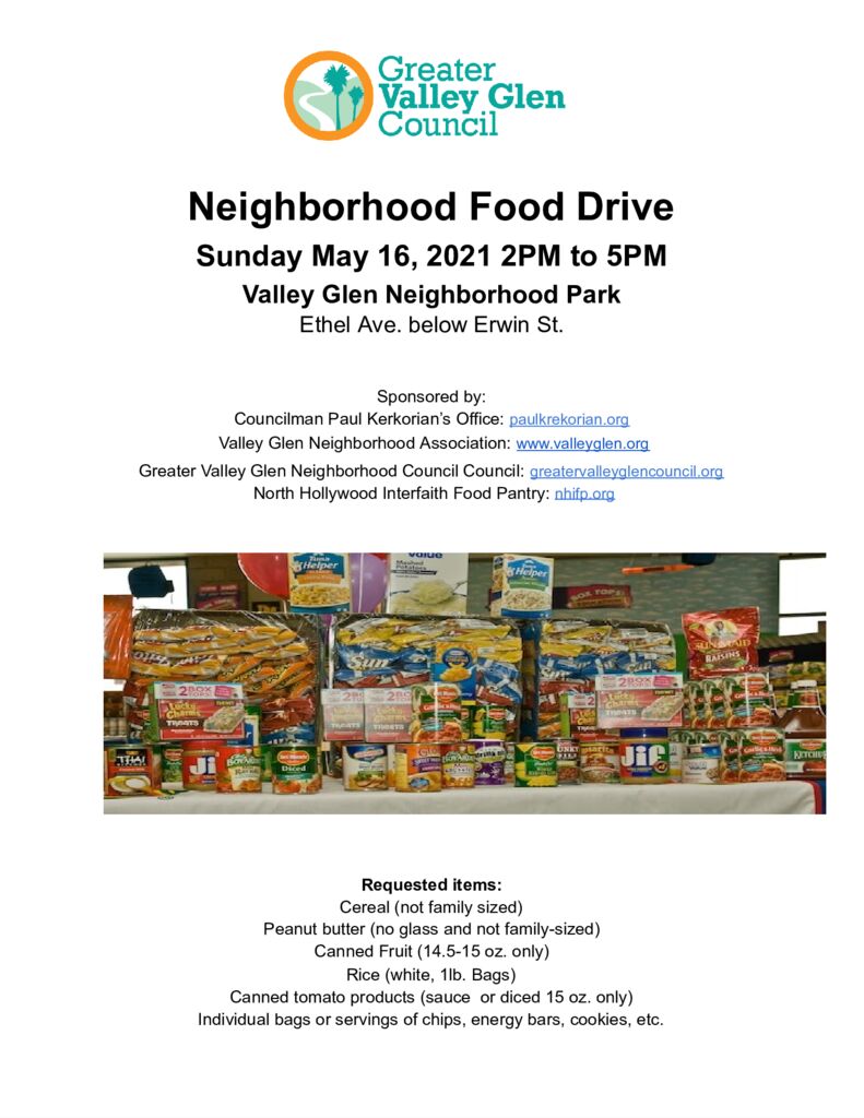 thumbnail of May Food Drive