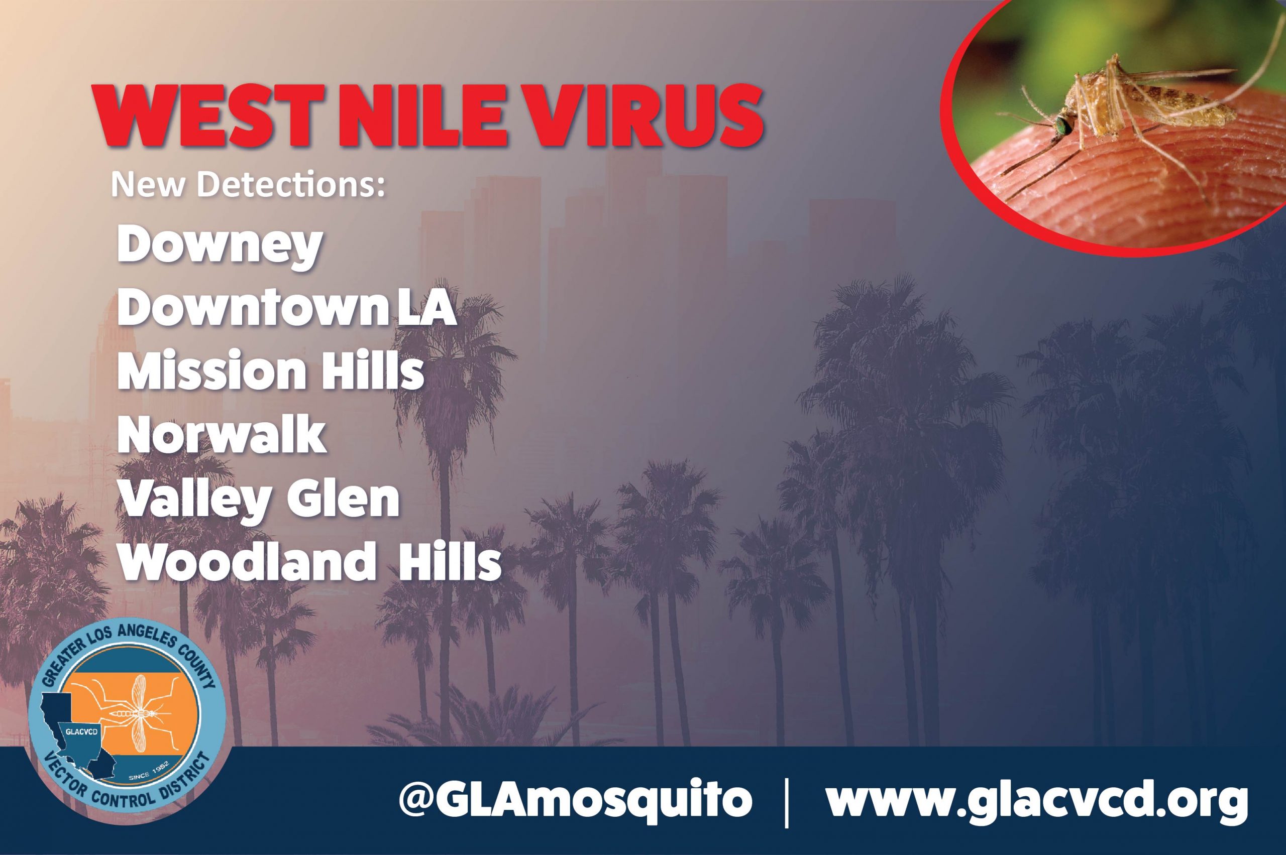 West Nile Virus Found