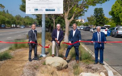 Stormwater Recapture Projects Completed
