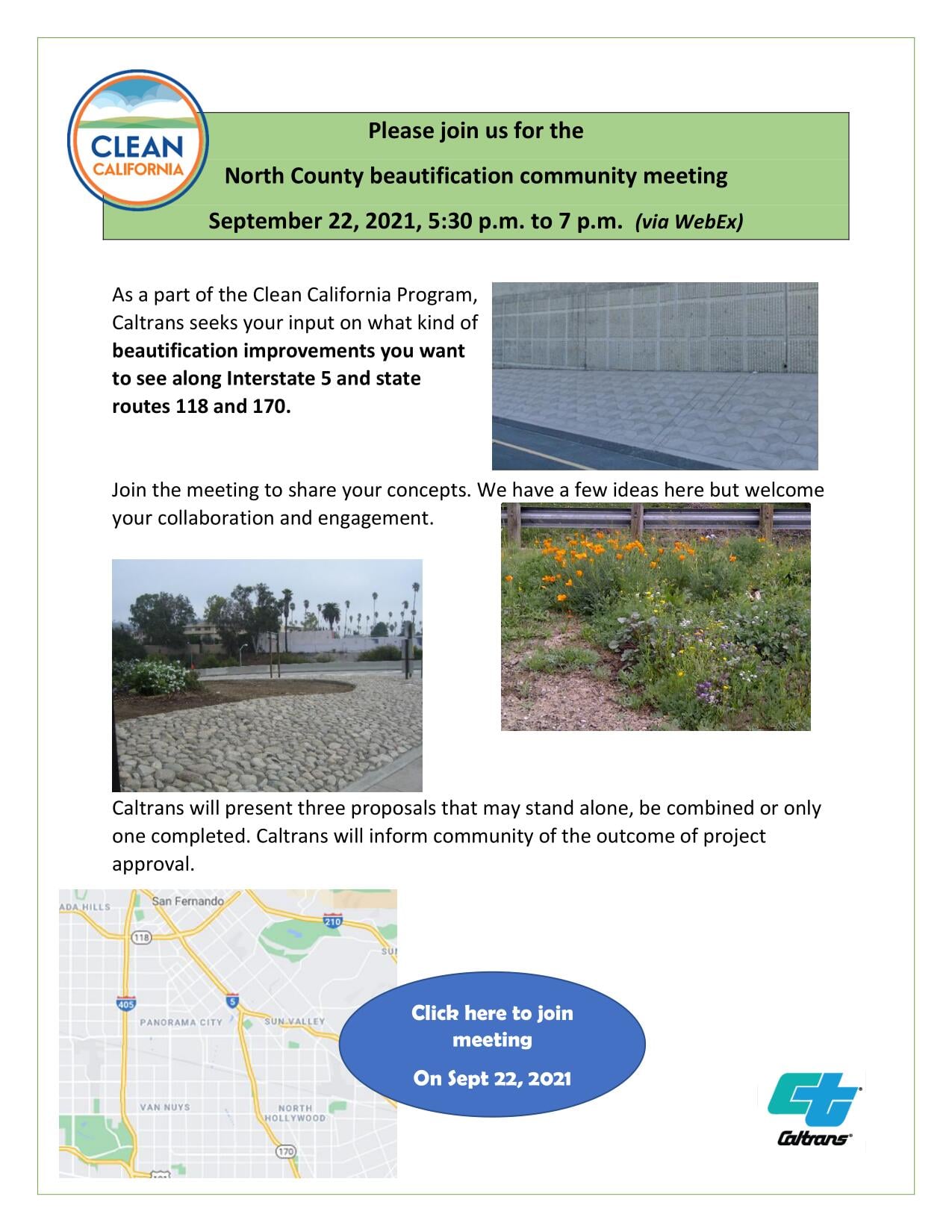 Cal Trans Beautification