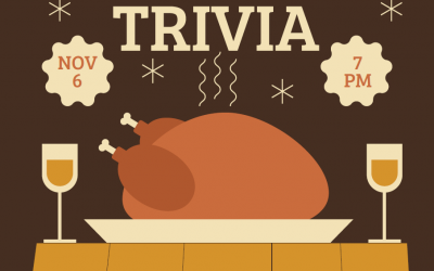 Join us for Virtual Turkey Time Trivia