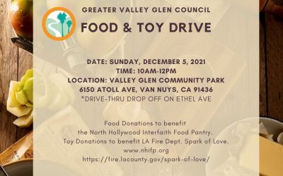 Donate to Our Food & Toy Drive