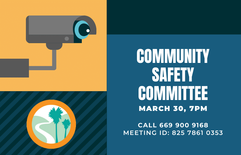 GVGC Community safety meeting