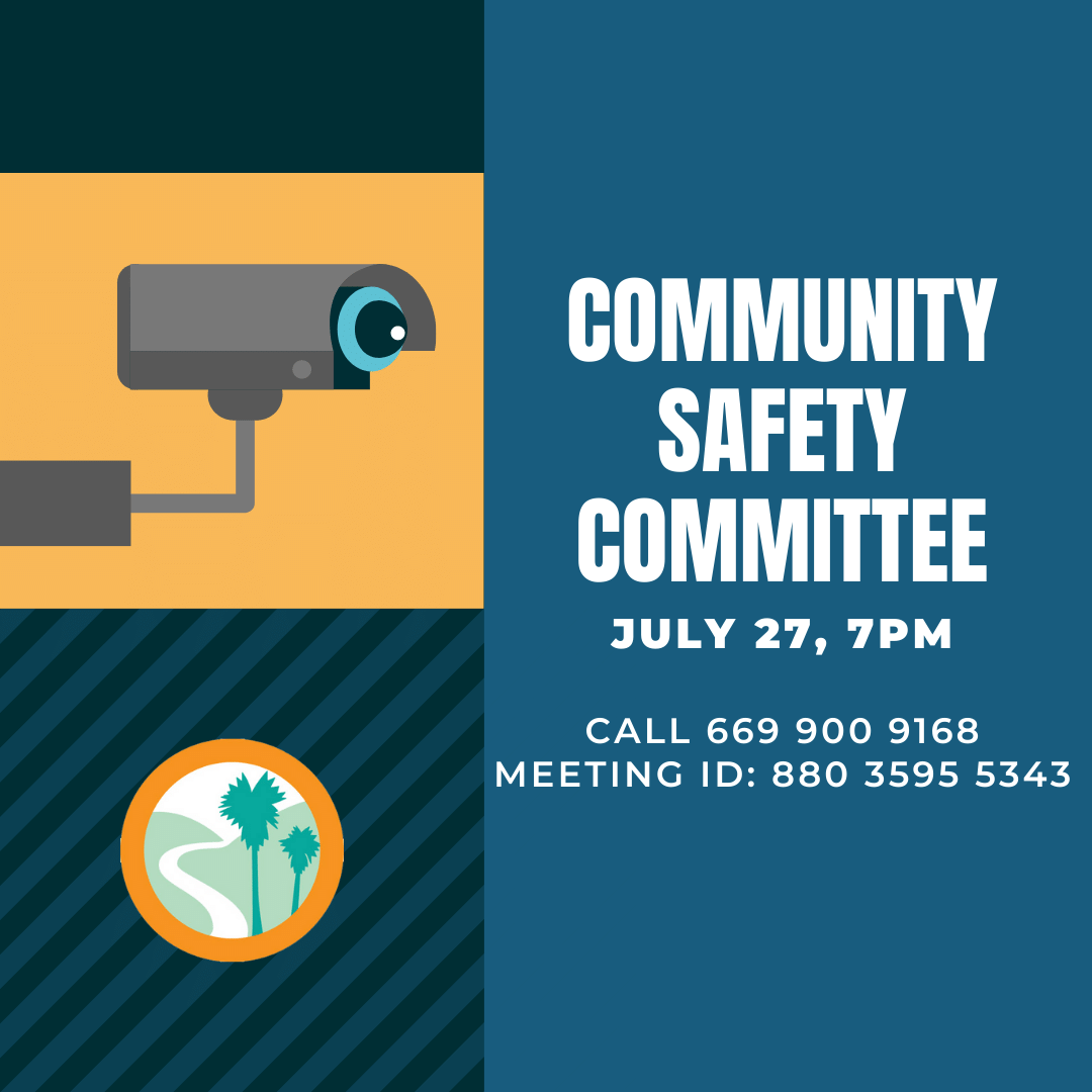 GVGC Community safety July