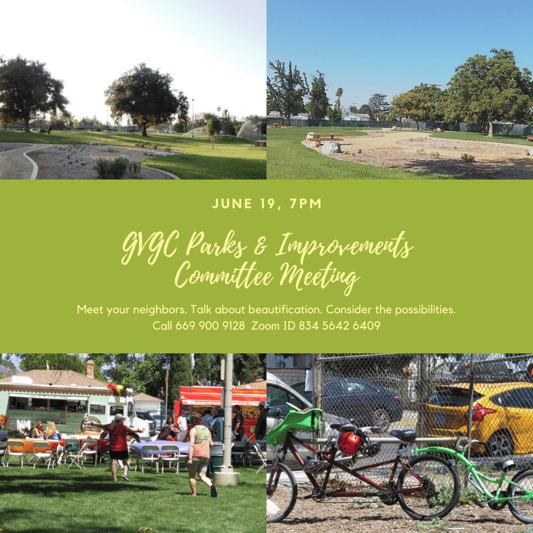 VG Parks & Improvements Committee July 19