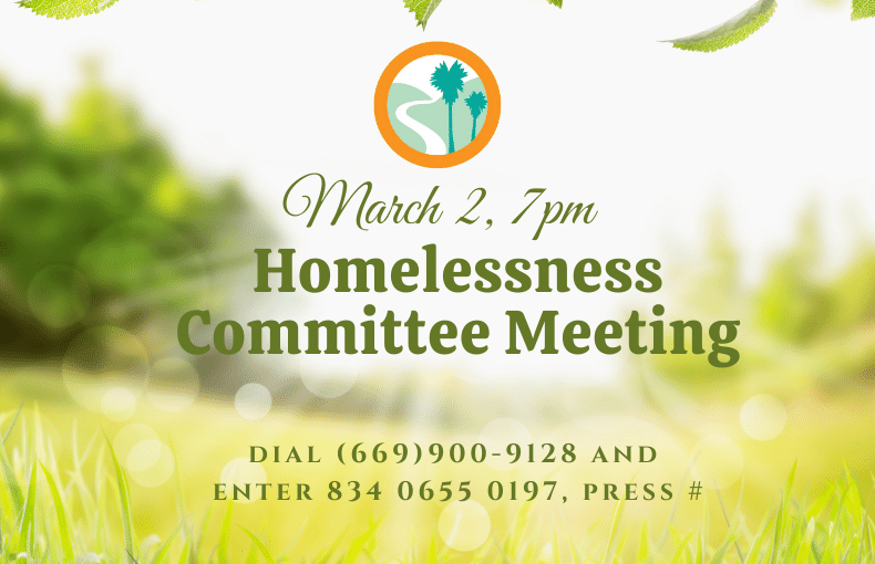 Homelessness Committee Meeting