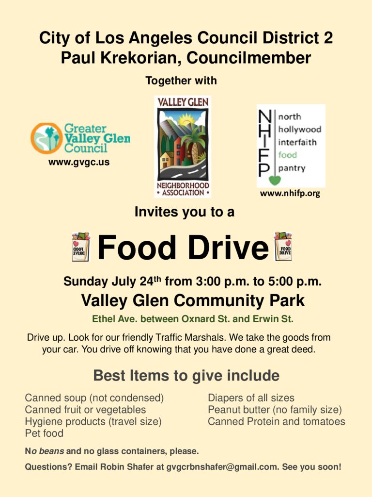 thumbnail of Updated Food Drive Flyer