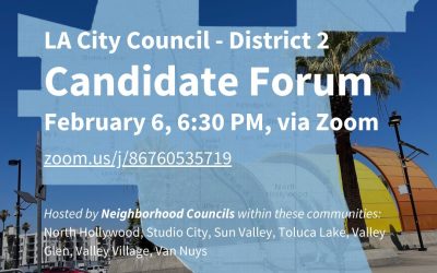 Council District 2 Candidate Forum Replay