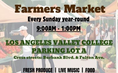 Farmers Market Comes to Valley Glen