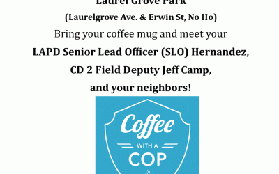 Coffee with a Cop – May 27, 2024