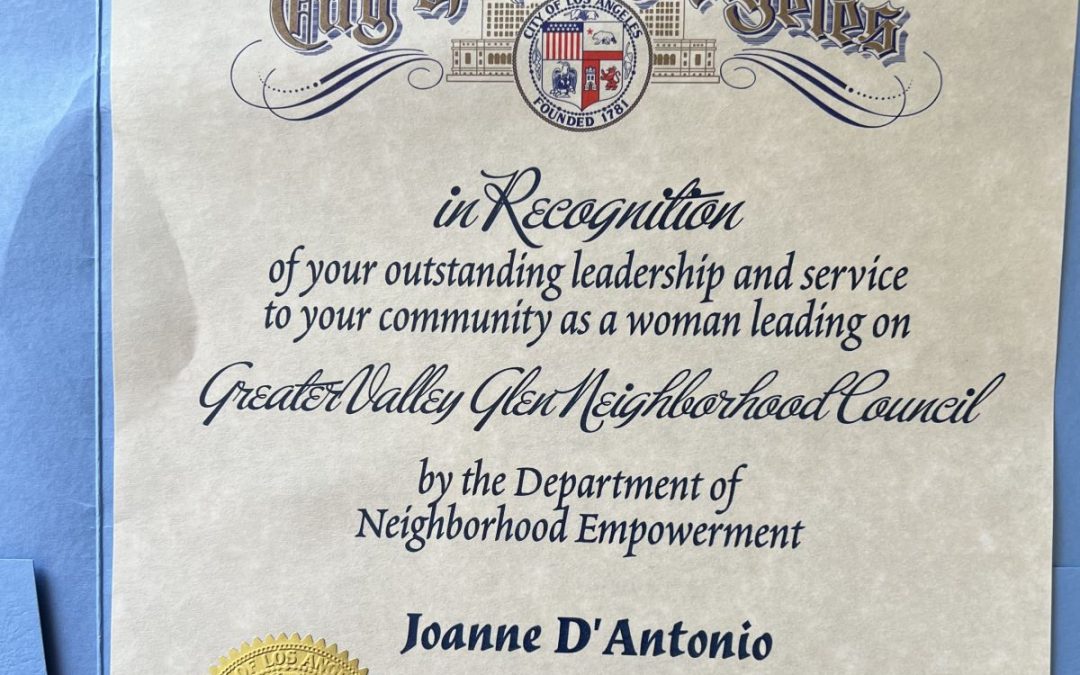 Joanne D’Antonio & Carla Fuentes Received Service Awards