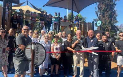Laurelgrove Park Ribbon Cutting