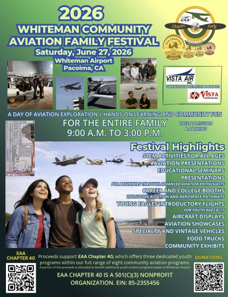Whiteman Airport Family Festival
