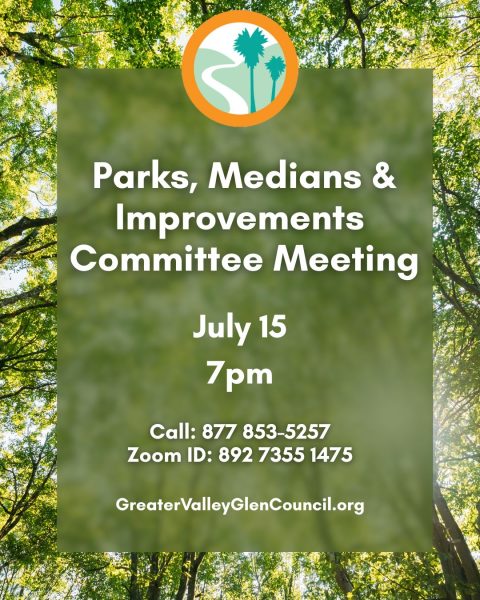 Parks meeting notice