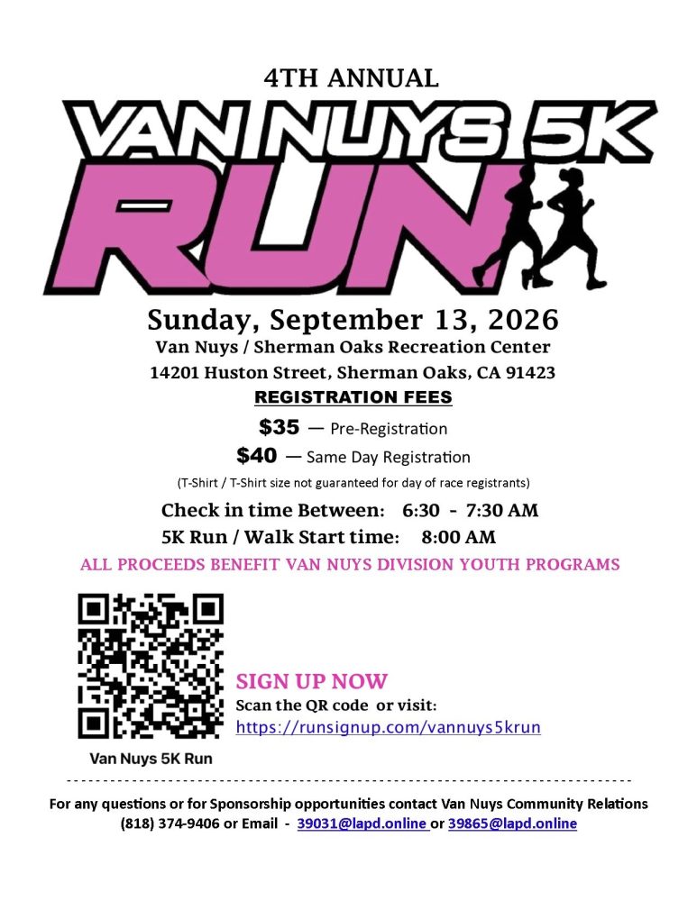 van nuys 5k