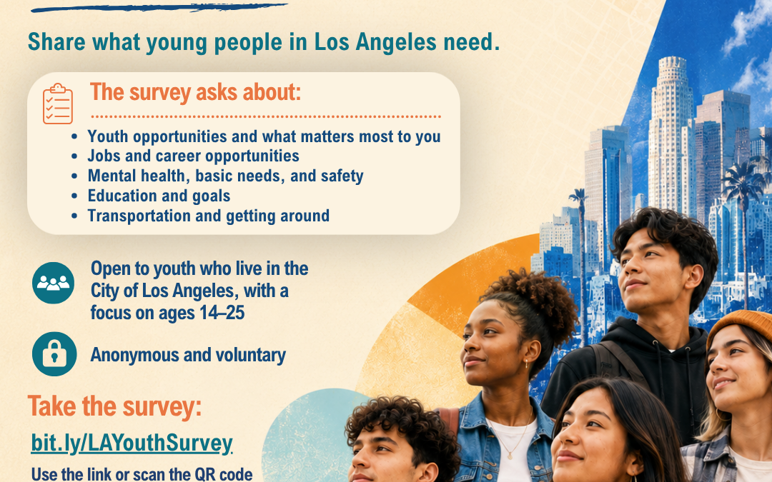 Take the Los Angeles Youth Survey
