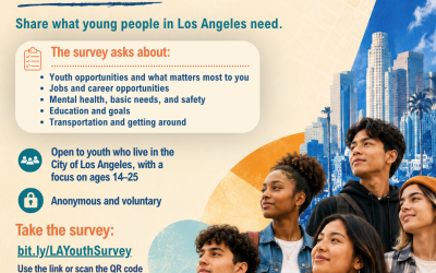 Take the Los Angeles Youth Survey
