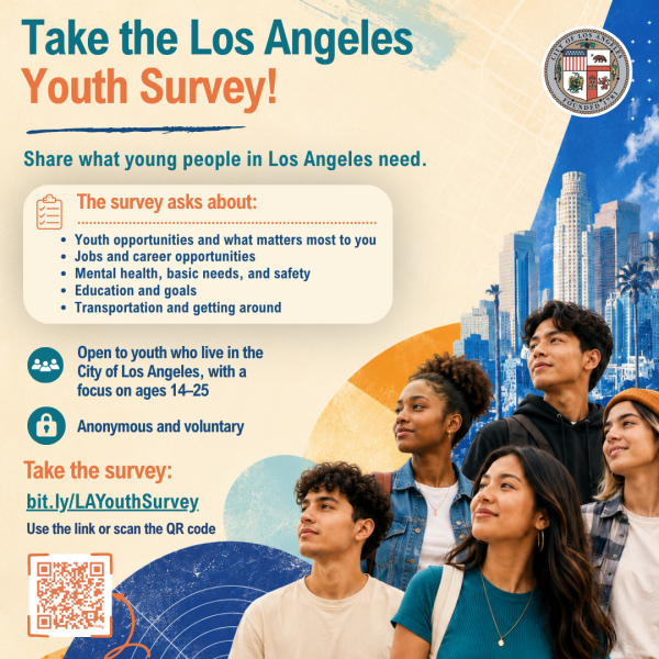 take the youth survey