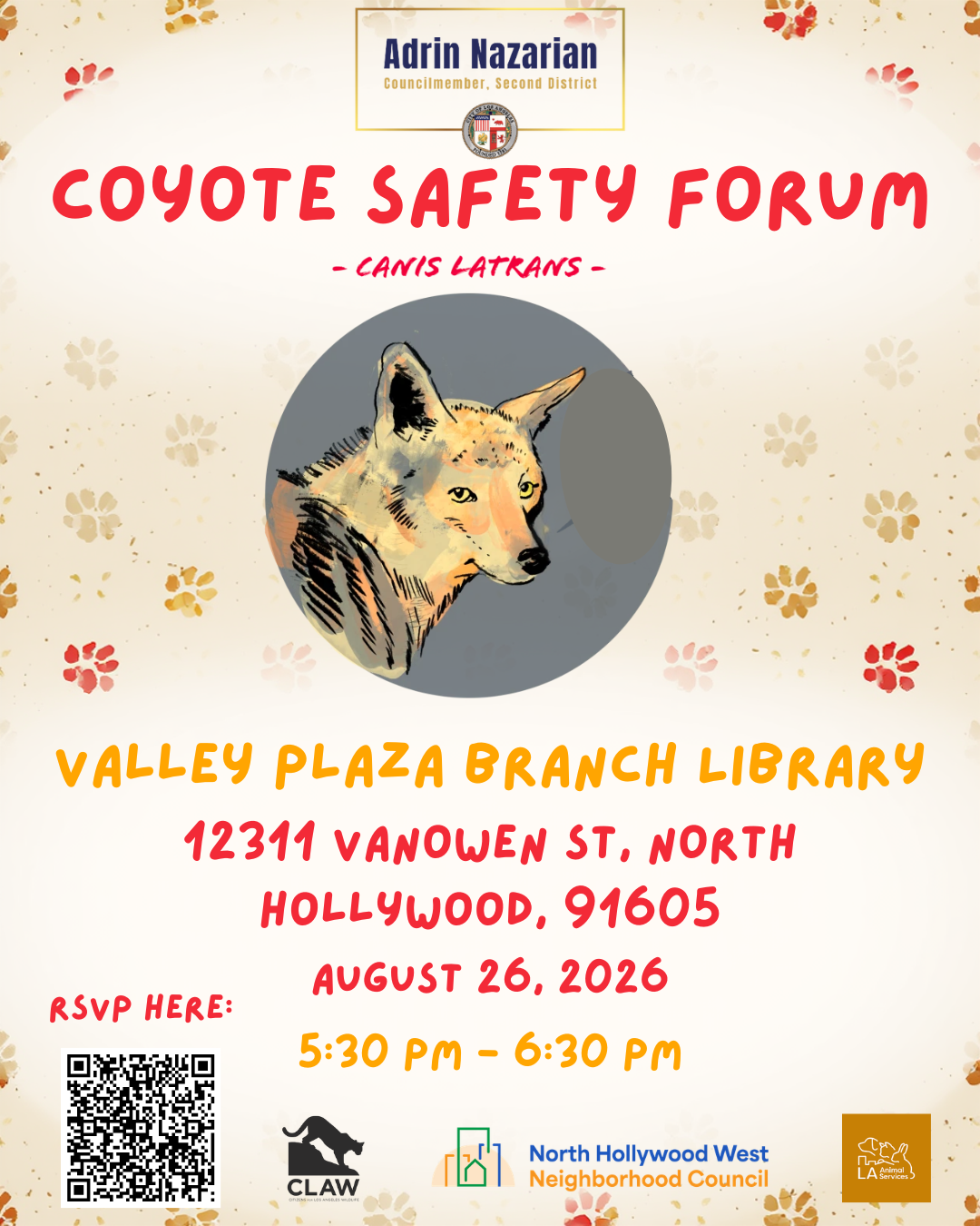 Coyote Safety Forum