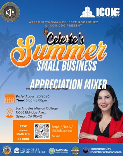 Small business appreciation mixer