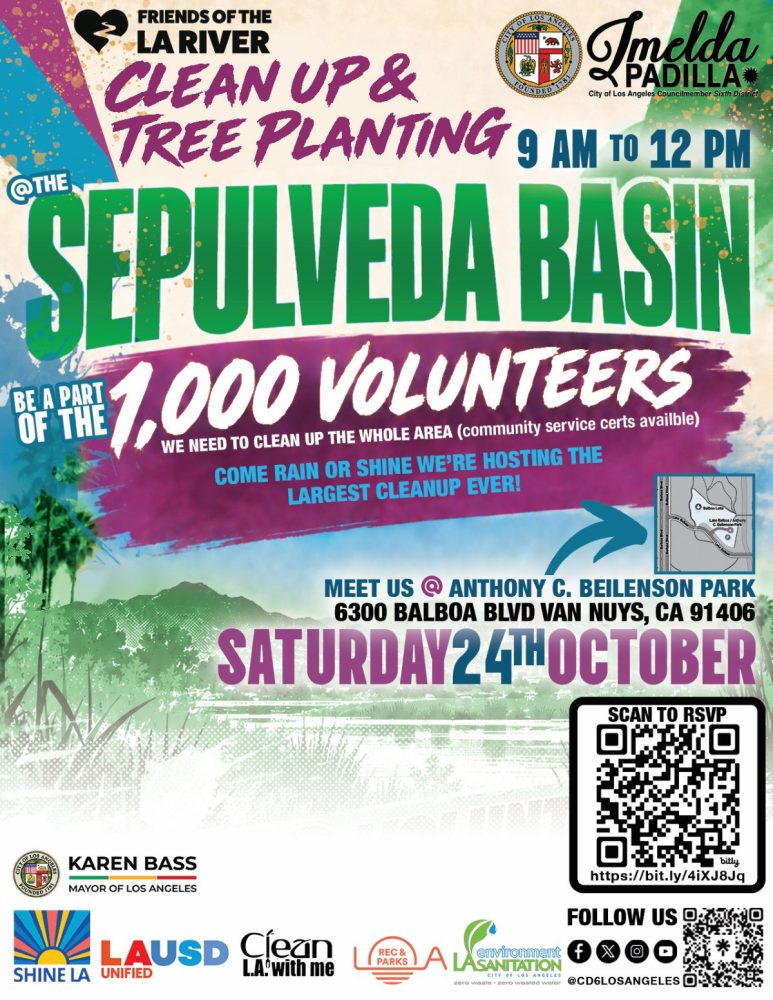 Sepulveda basin clean up